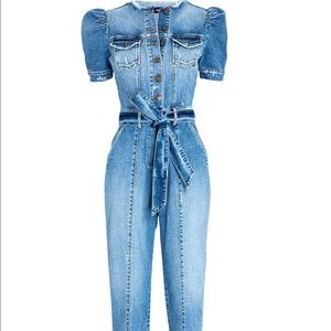 Brand NEW Retrofete Denim Jumpsuit